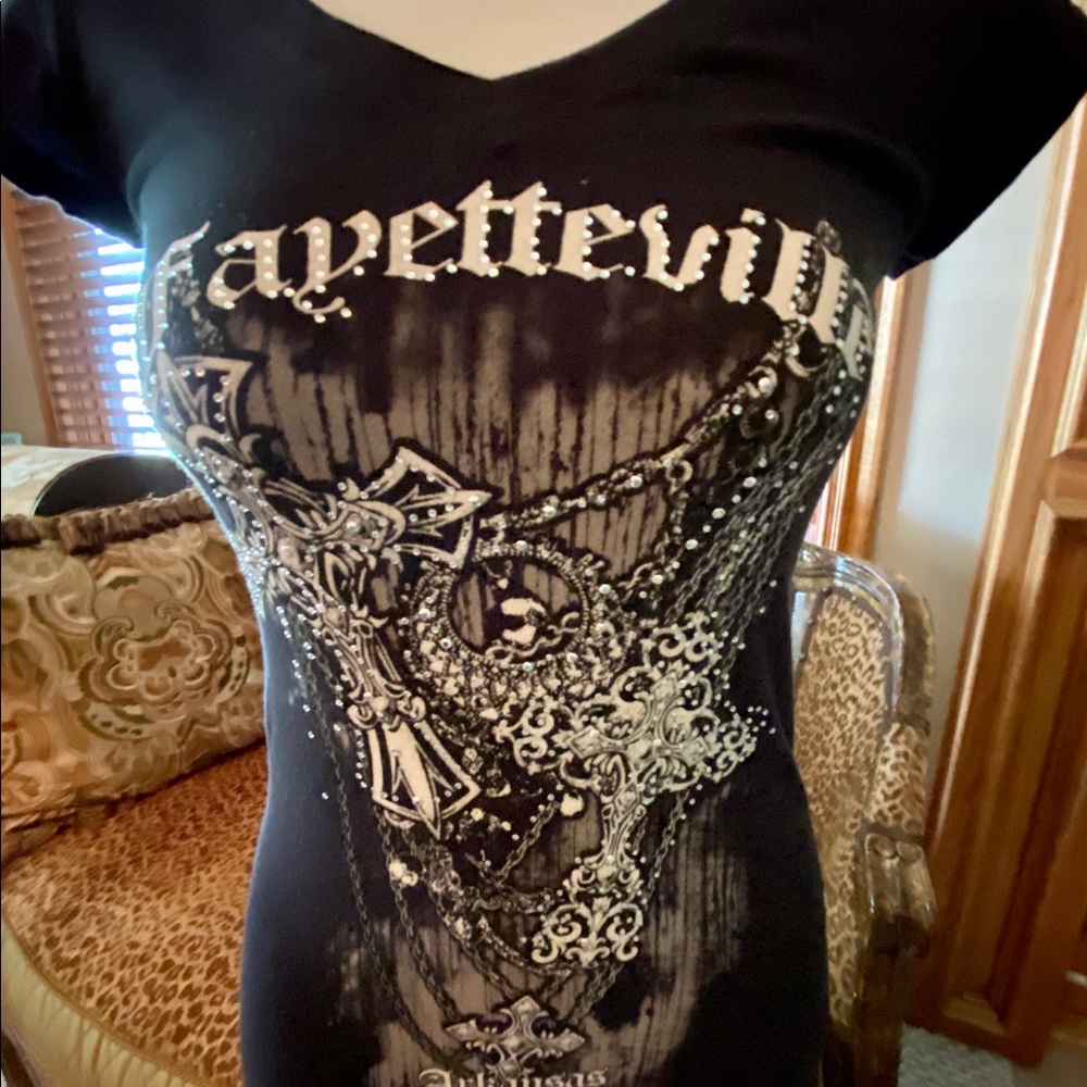 Fayetteville Bike Rally Tee😎